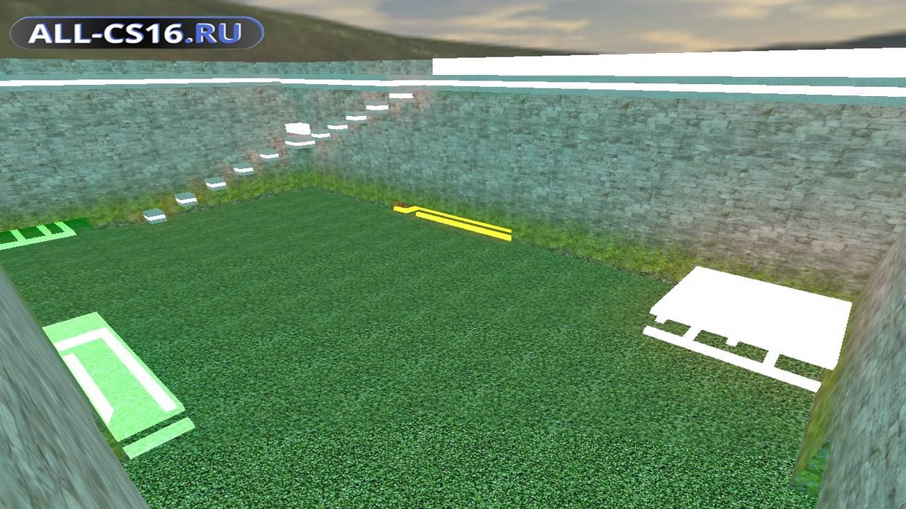 Карта «zm_[v]irus» для CS 1.6 для CS 1.6
